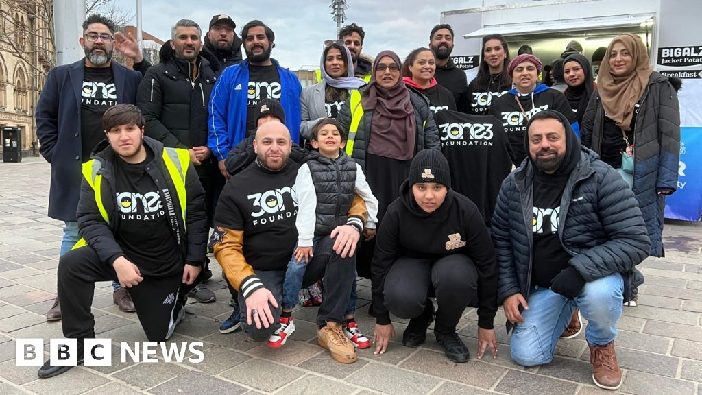 The Bradford charity feeding the homeless during Ramadan