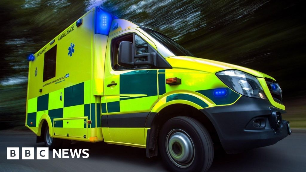 Motorcyclist seriously injured in Bournemouth ambulance crash