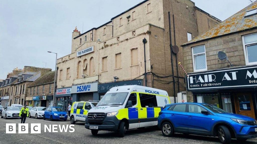 Two men jailed for roles in Peterhead nightclub cannabis farm