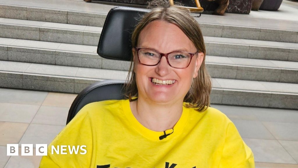 Nailsea teacher competes in powerchair race across Europe