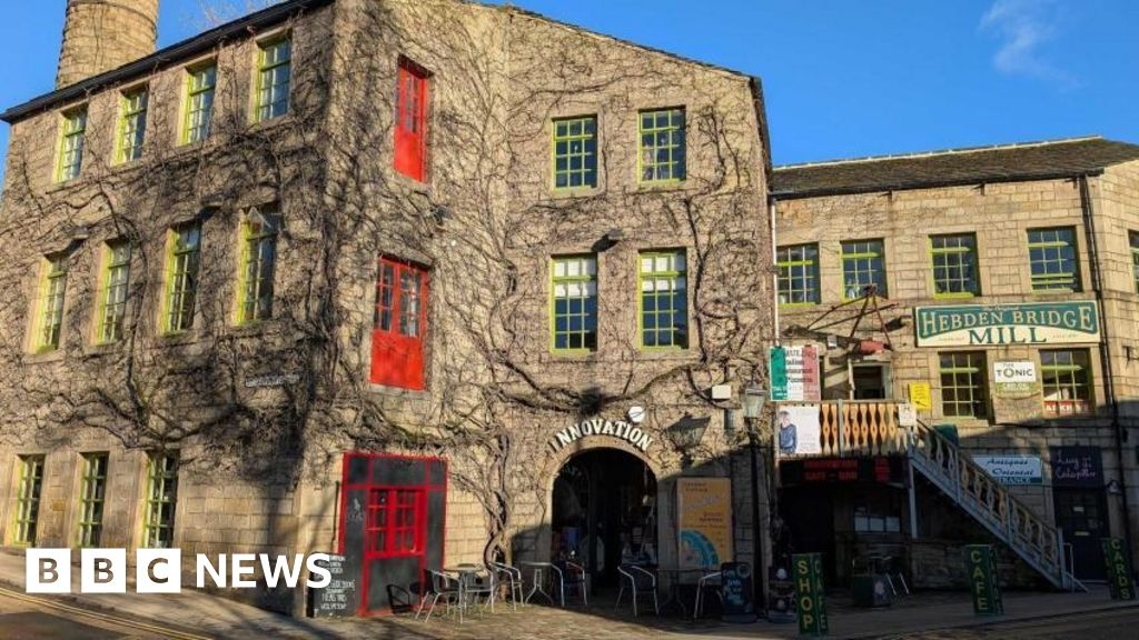 Hebden Bridge mill owners crowdfund to repair water wheel