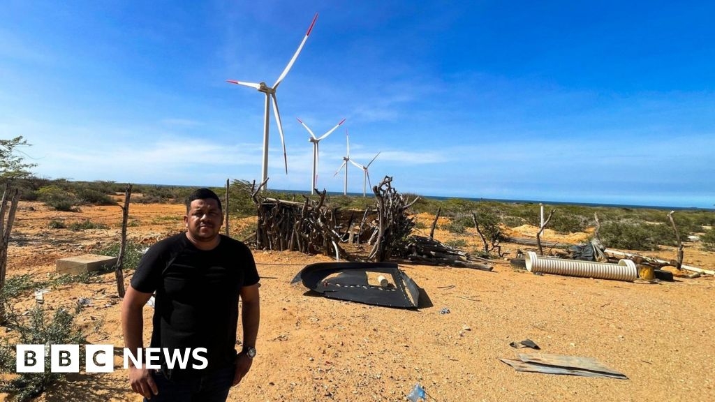 Colombia's wind farms bring promise and pain for indigenous group