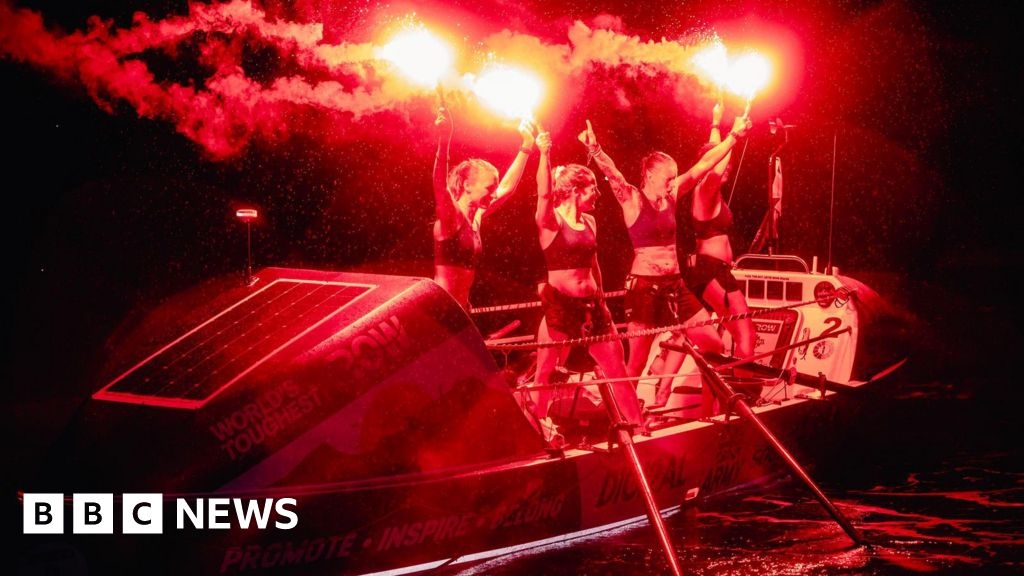 All-female team triumph in World's Toughest Row