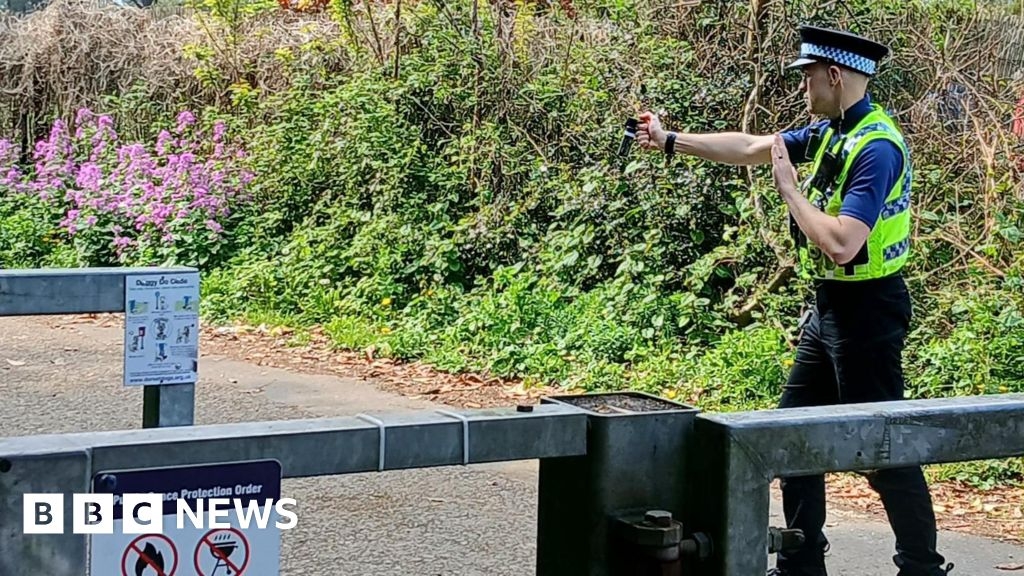 Dorset Police trial spray to tag anti-social bike riders