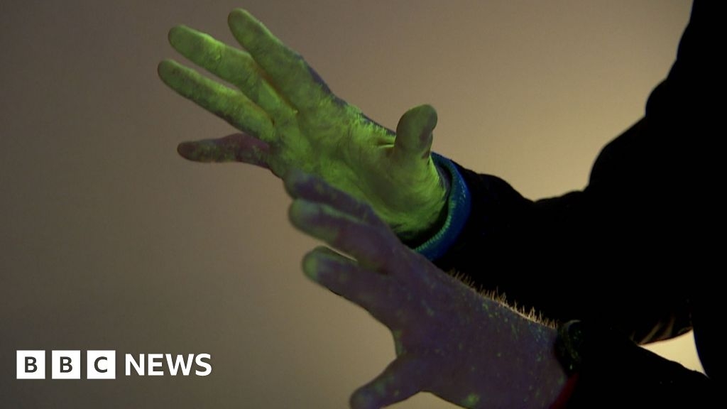 SmartWater: Forensic spray helping women to 'feel safer'