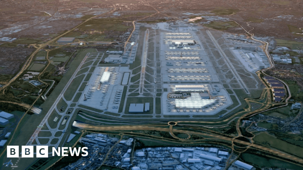 Heathrow Airport expansion 'essential' after busiest May