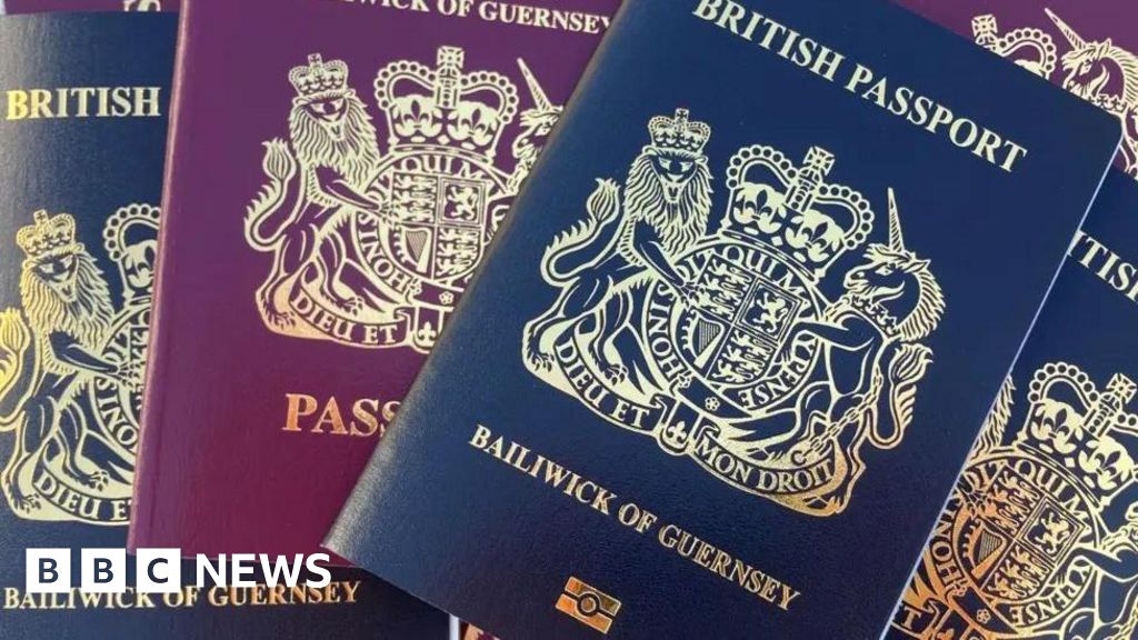 Cost of Guernsey passports to rise in June
