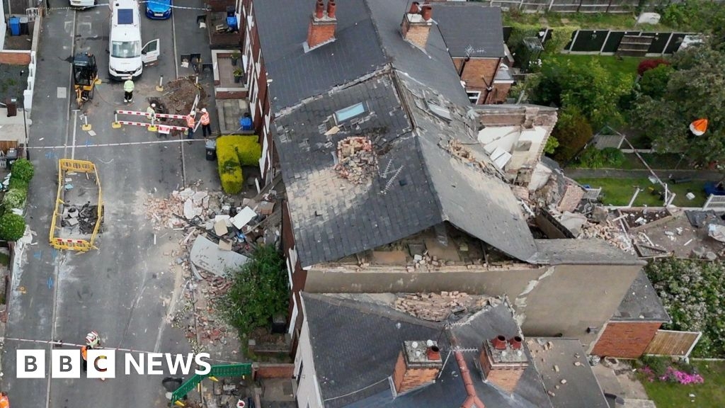 Derby street to be closed 'for some time' after explosion
