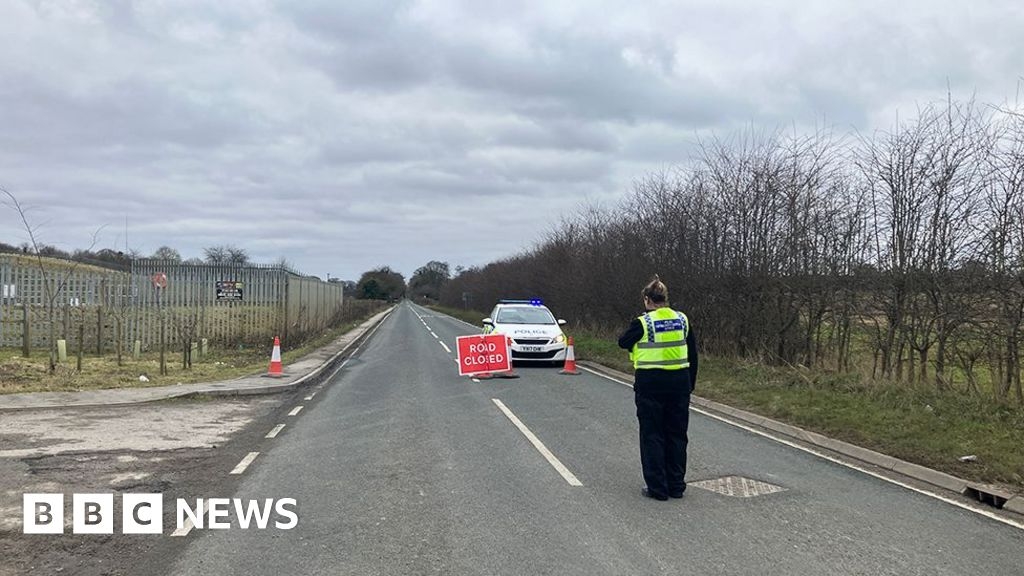 Man arrested after shots fired at a car in East Yorkshire