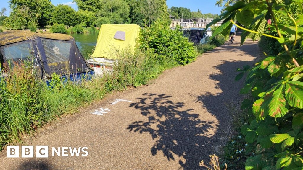 Thames towpath section in Oxford to close for repairs
