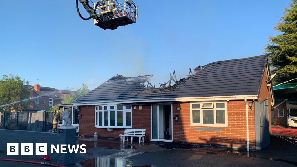 Investigation set to take place after bungalow blaze in Alvaston