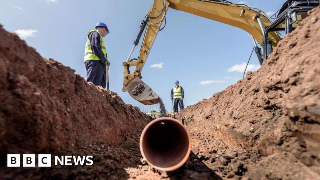 NI Water: Funding gap 'won't be solved by asking developers to pay'