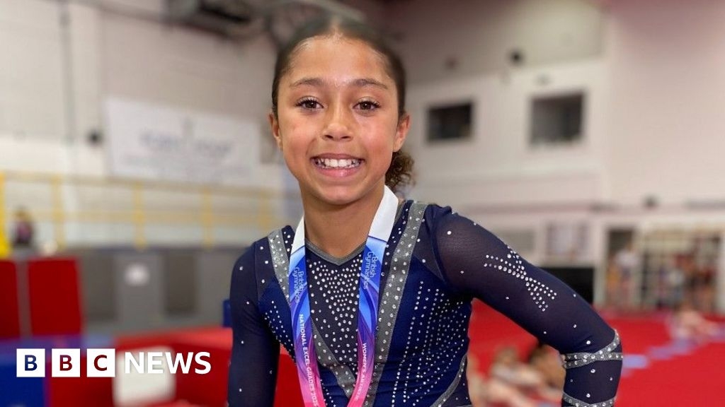 Nottingham gymnast, 10, eyes Olympics after national win