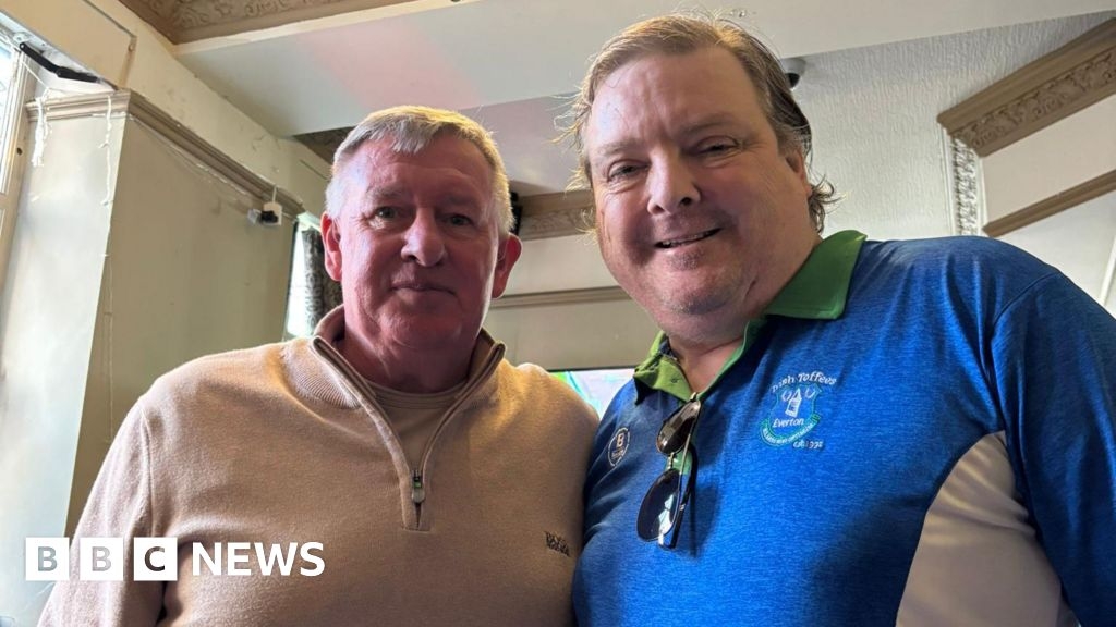 Everton fan died suddenly, hours after he 'fulfilled his dreams'