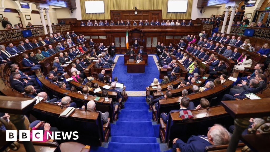 Dáil returns to business after speaking rights ruling