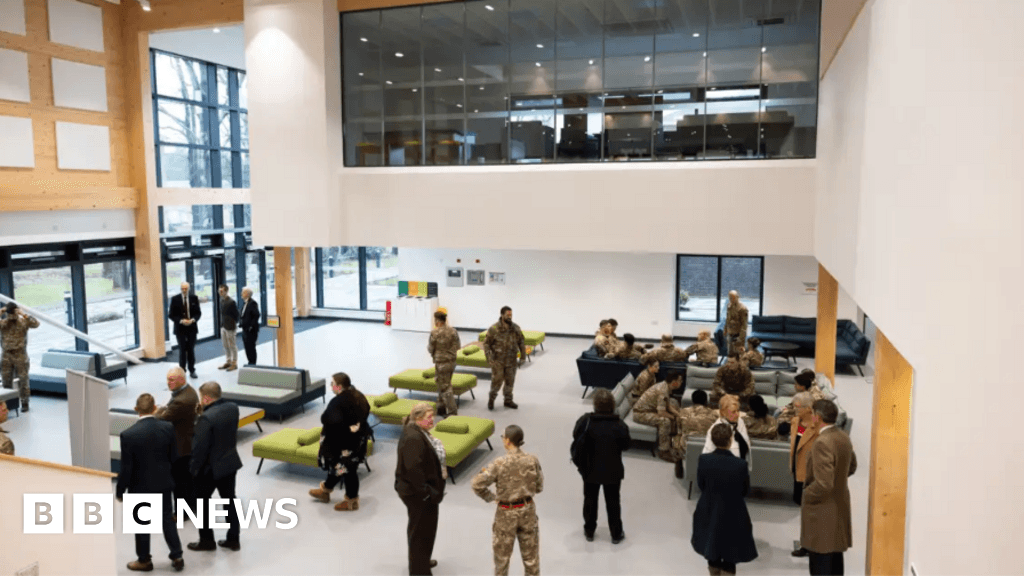 Surrey: Army training base opens £11m welfare centre at Pirbright