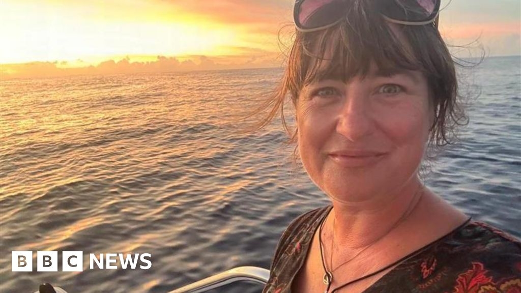 First-time sailor from Devon says round-the-world trip 'profound'