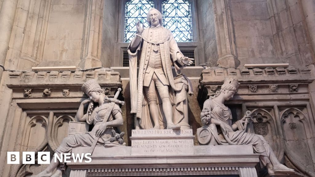 Slave trader statues given plaques detailing 'enormous wrongdoings'