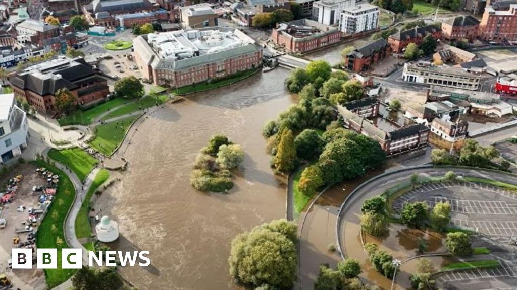 Derby: £35m flood defence package confirmed for city