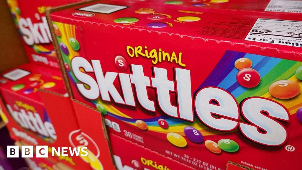 Skittles-maker Mars phases out controversial colour additive