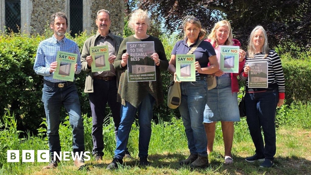 Norfolk villagers 'losing sleep' over battery farm plan