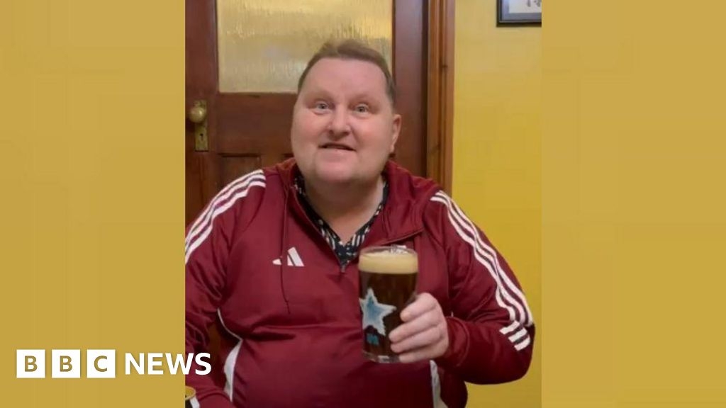 Newcastle fan finally drinks 29-year-old beer saved for trophy win