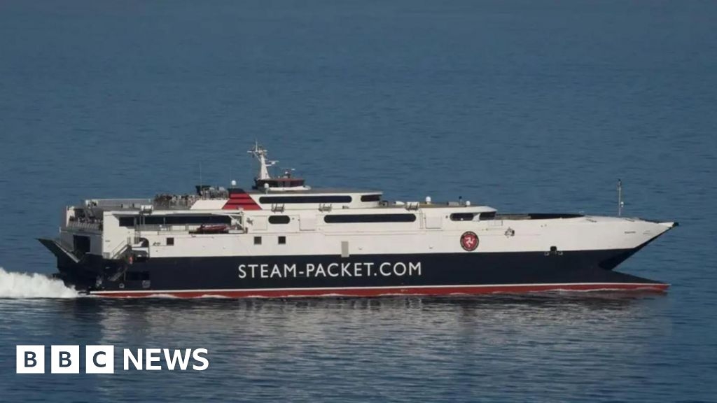 Isle of Man's fast craft back to full speed after engine issue