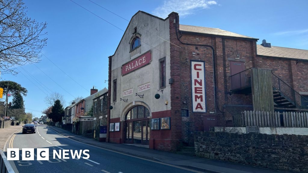 Cinderford's The Palace cinema sells movie posters to stay afloat