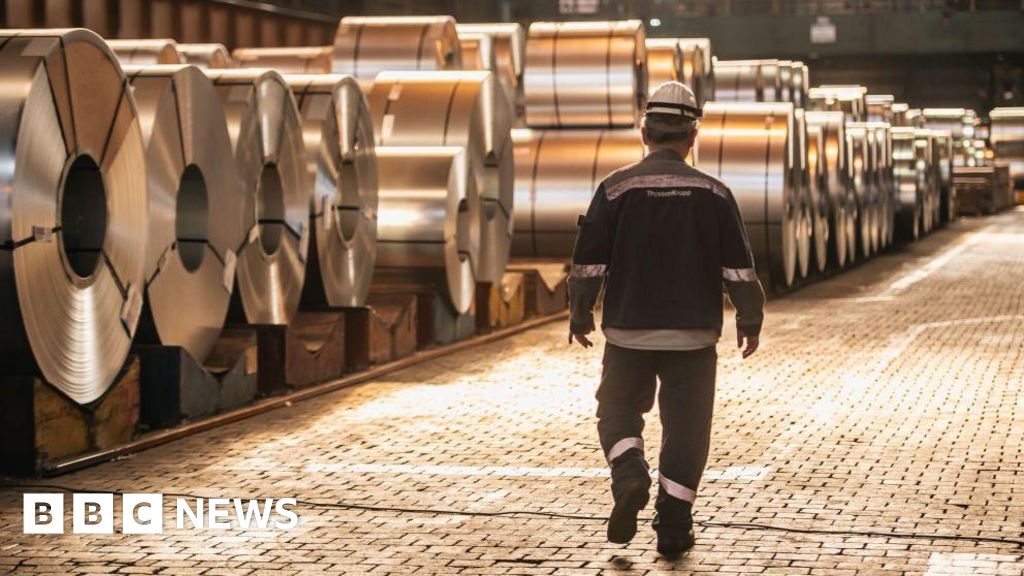 EU 'strongly' regrets US plan to double steel tariffs