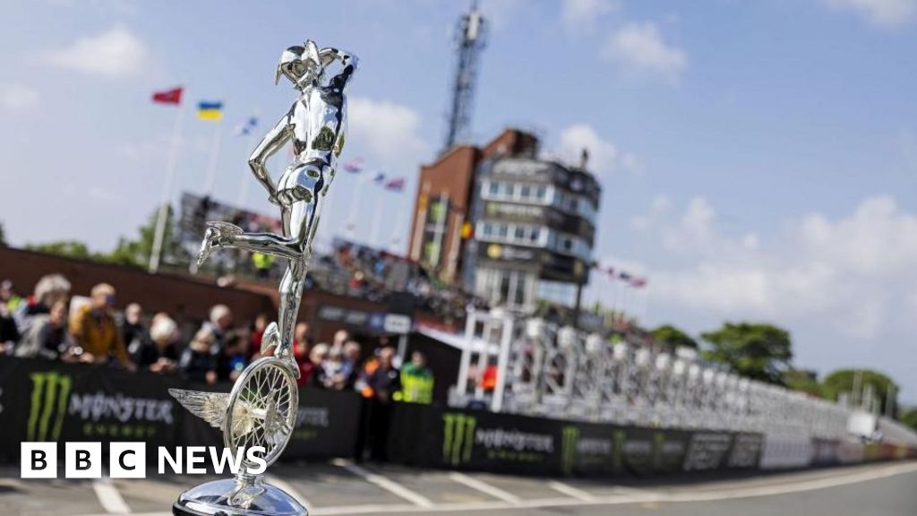 Isle of Man TT: Start of 2025 racing pushed back to Sunday
