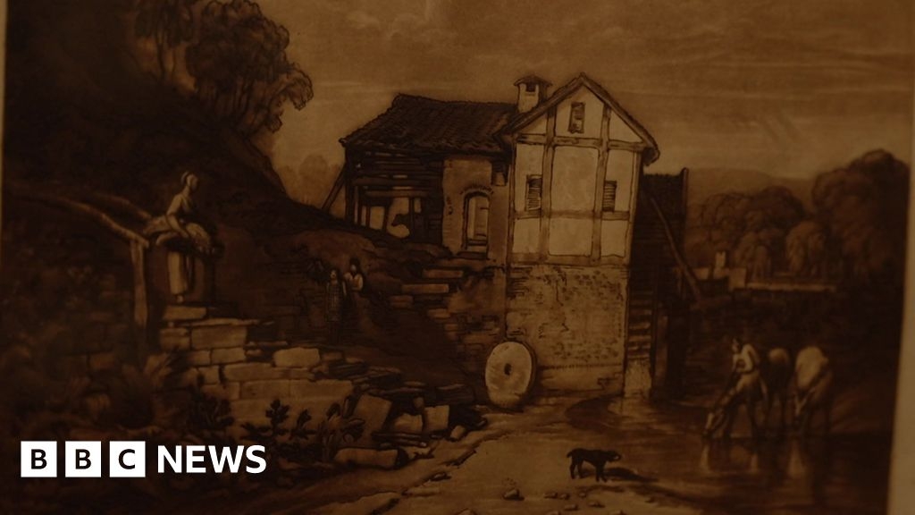 Turner prints on show in Manchester for first time in 100 years