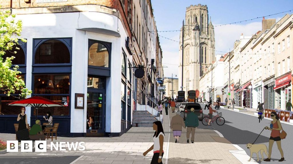 What changes are planned for Park Street in Bristol?