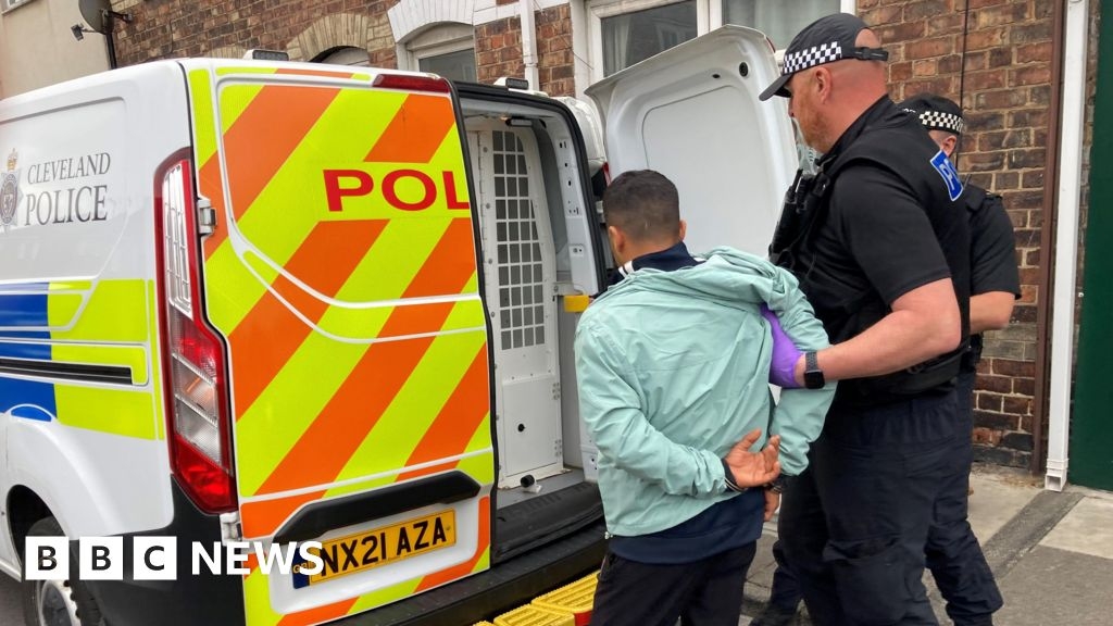 Hartlepool arrests as police raid homes linked to knife crime