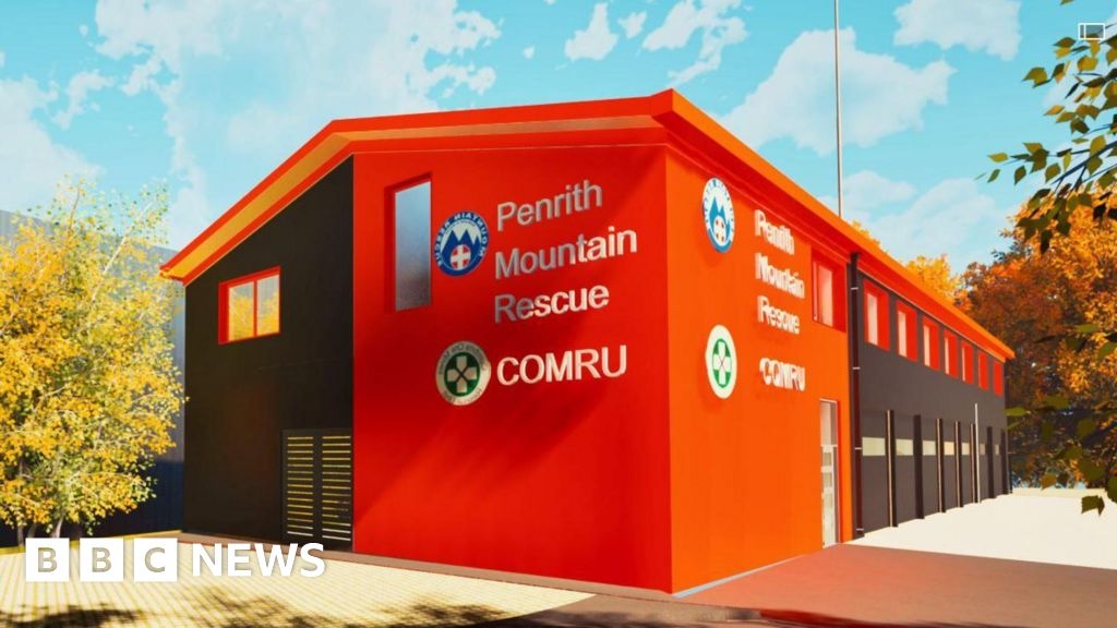 Penrith mountain and mine rescue teams raise funds for new base