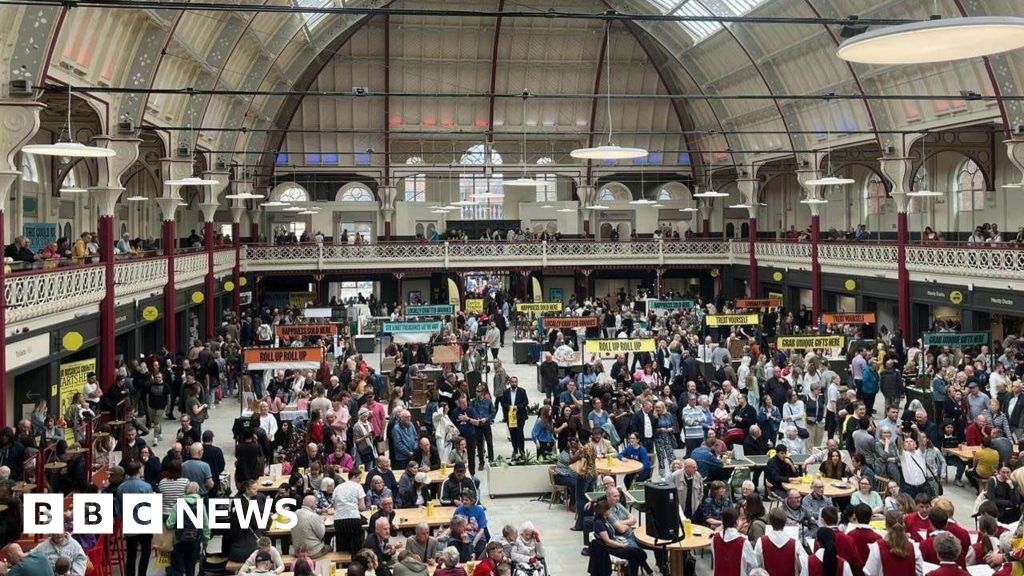 More than 34,000 visit Derby's reopened Market Hall