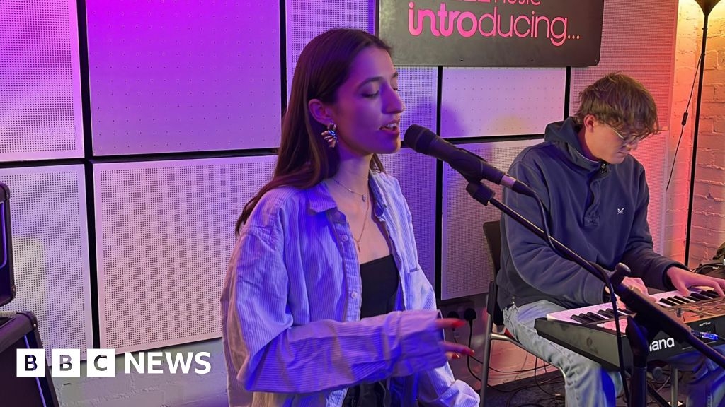 Suffolk artists Native James and Nina Arya picked for Glastonbury