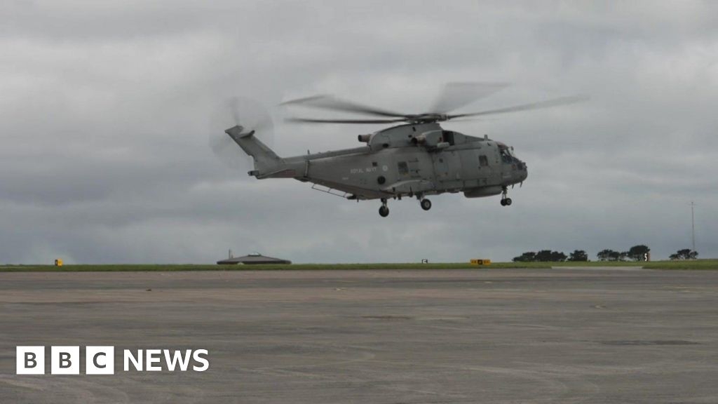 Crews from RNAS Culdrose join major deployment