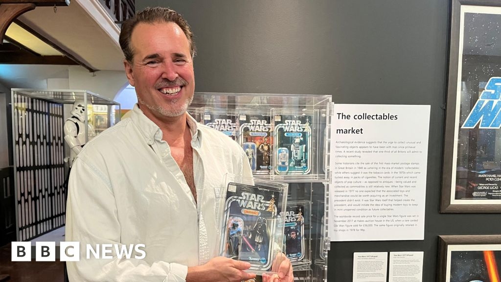 Star Wars devotee brings collection to Lynn Museum