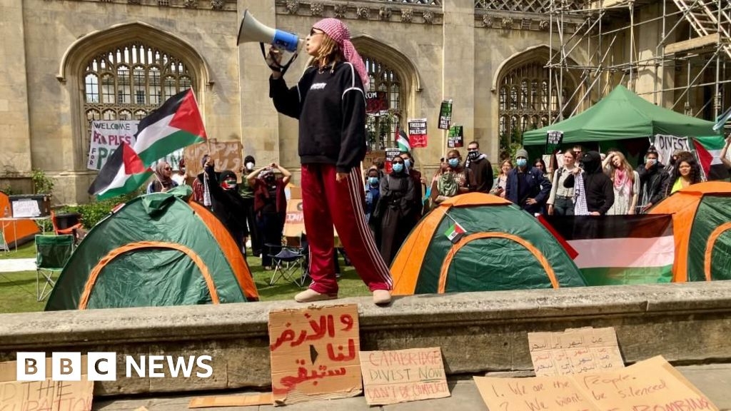 Cambridge University college to stop investing in arms companies