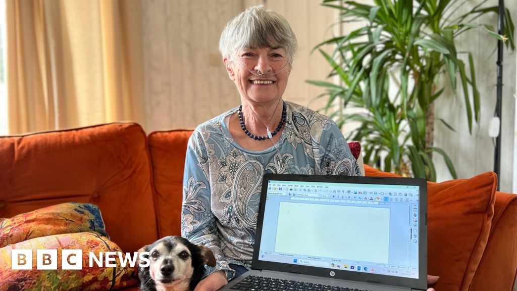 Digital divide: Gloucestershire woman given laptop amid fears of loneliness
