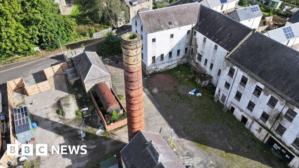 Caerlee Mill: Demolition bid lodged for historic industrial site