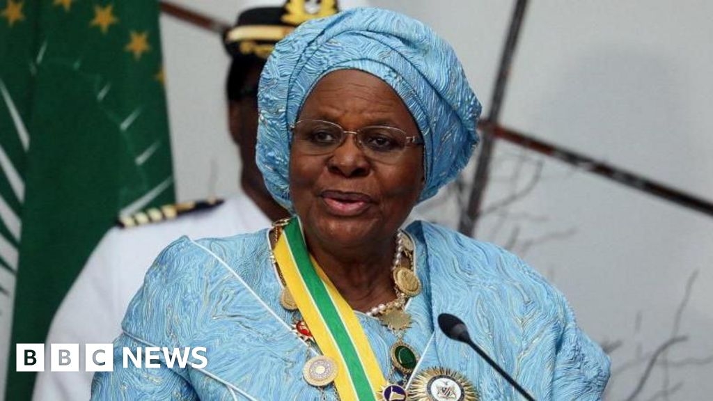 Namibian president announces free higher education, saying 'fees have fallen'