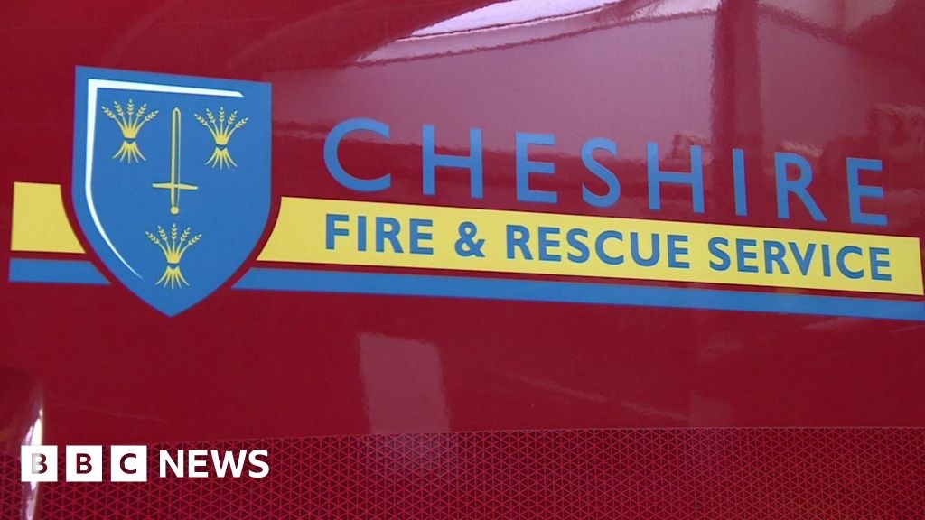 Warrington flats on fire as people rescued from upper floors