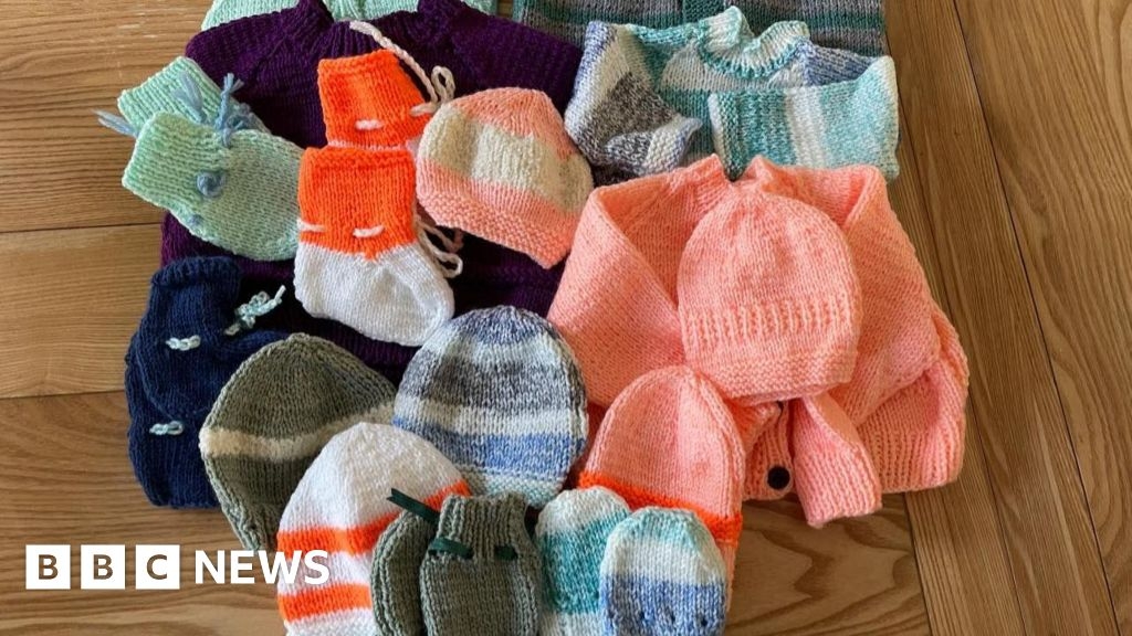 Guernsey's Ukraine baby hat appeal surpasses 40,000 donations