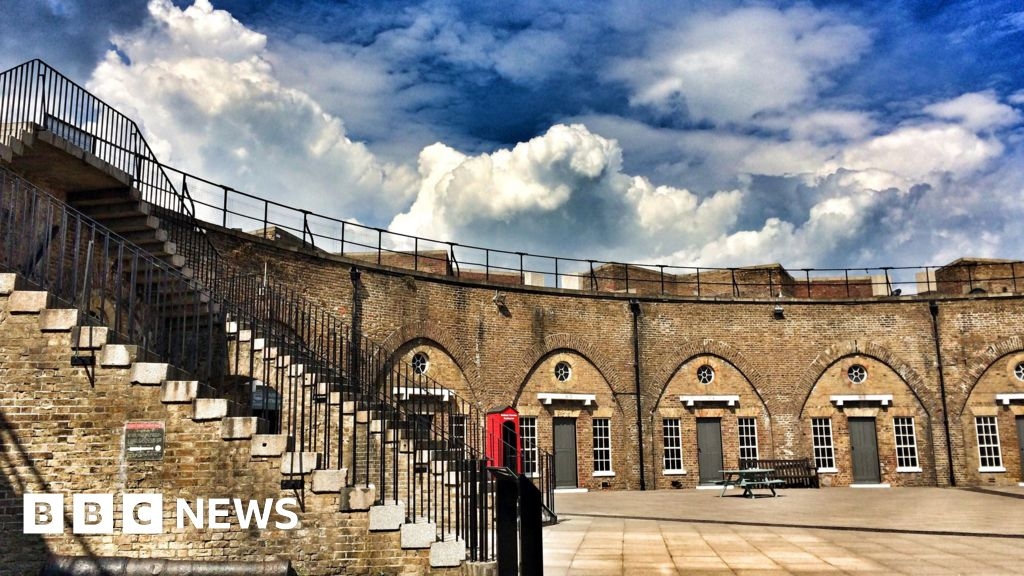 Eastbourne Redoubt Fortress to reopen for guided talks