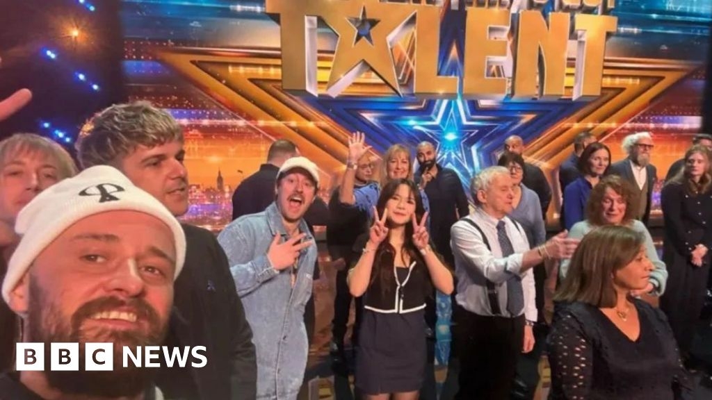 Crick sub-postmaster performs in Britain's Got Talent final
