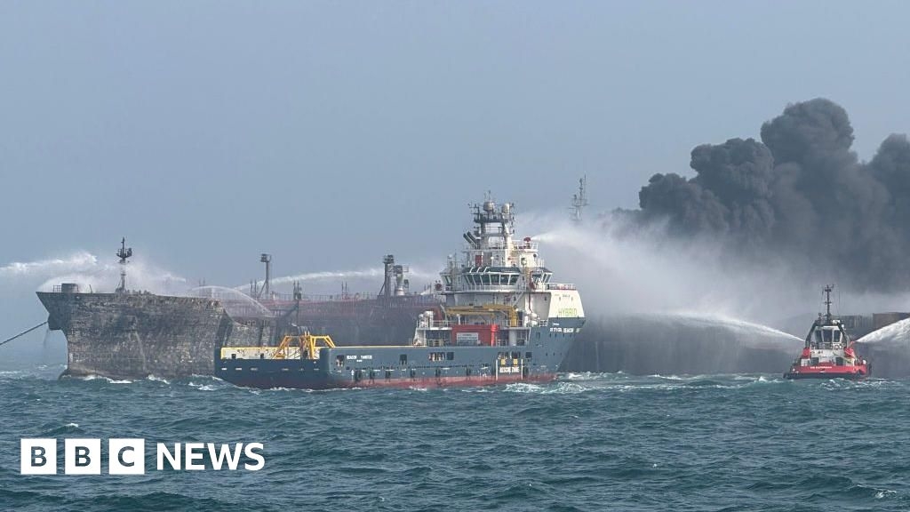 How North Sea tanker collision could impact Norfolk coastline
