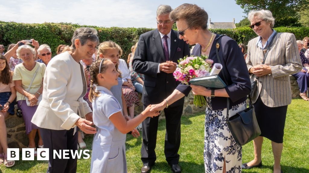Princess Anne to visit islands for Liberation Day