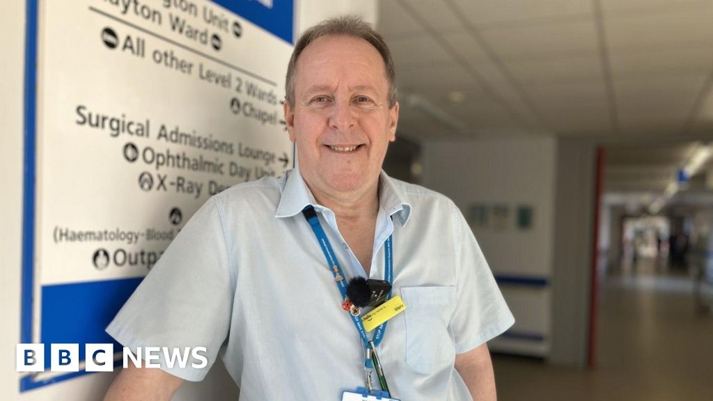 Lincoln hospital porter thanks team after award nomination