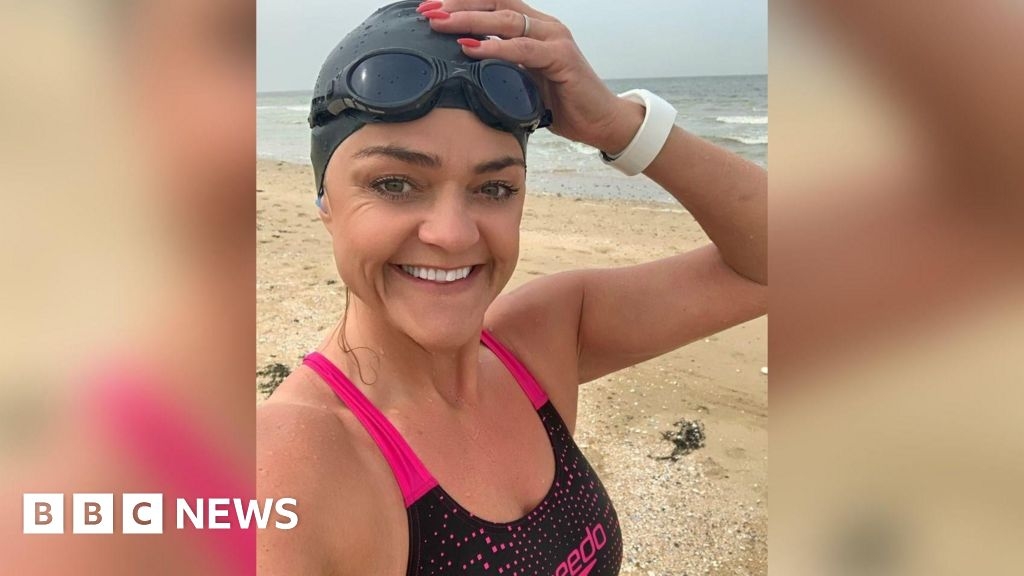 Rebekah Kefford from Birchington trains for endurance sea swim